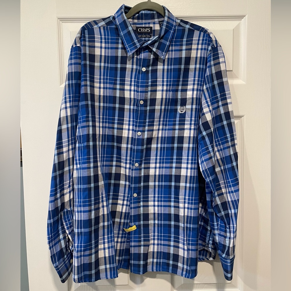 Men’s Chaps button down size 2XL